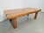 Mid-Century Brutalist Coffee Table in Oak, Spain, 1960s For Sale - Image 12 of 12
