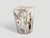 Contemporary Andrianna Shamaris Ancient Petrified Wood Side Table For Sale - Image 3 of 5
