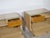 Mid-Century Wooden Nightstands with Metal Legs, 1960s, Set of 2 For Sale - Image 4 of 14