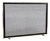 Matte Black Bleeker Fireplace Screen Iron For Sale