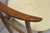 Vintage Lane Perception Mid Century Modern Walnut Dining Side Chair For Sale - Image 9 of 12