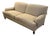 J. Fitzgerald English Traditional Rolled Arm Sofa on Casters For Sale