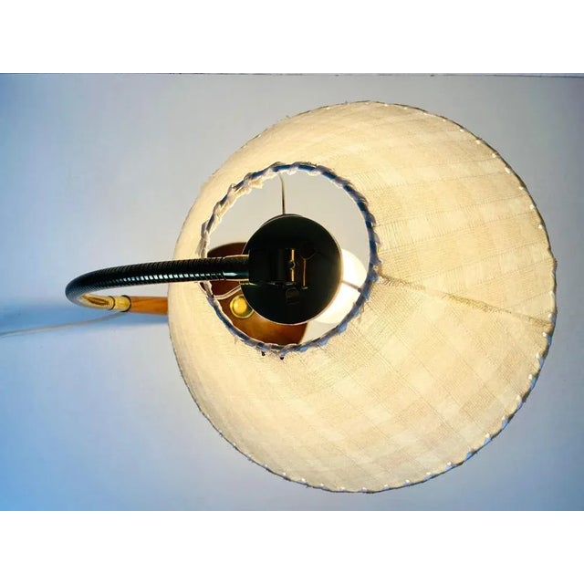 Teak Table Lamp from Temde, 1970s For Sale - Image 6 of 18