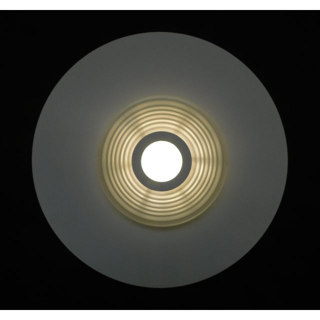 White 1960s Moni Sconces by Achille Castiglioni for Flos, a Pair For Sale - Image 8 of 10