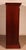 William IV Mahogany Open Bookcase with Secret Drawer, England, 1830s For Sale - Image 9 of 14