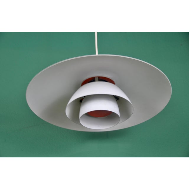 PH 4/3 Lamp by Paul Henningsen for Louis Poulsen, 1970s, in Good conditions. Designed 1970 to 1979 This piece has an...