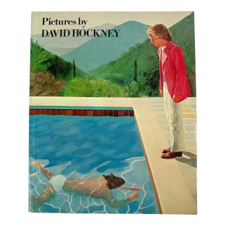 Vintage Pictures by David Hockney Art Book For Sale