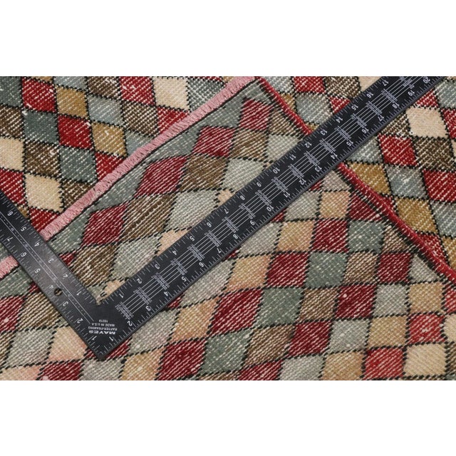 Vintage Turkish Sivas Rug, 03'01 X 05'00 For Sale In Dallas - Image 6 of 10