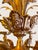 Brass Antique Italian Baroque Style Ornate Figural Ormolu Brass Chandelier 12 Light For Sale - Image 8 of 13