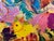 Serg Graff "Yellow Chick" Abstract Painting Acrylic on Canvas Framed Art, Coa For Sale In Jacksonville, FL - Image 6 of 10