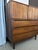 American of Martinsville Vintage Mid-Century Modern Highboy Dresser by American of Martinsville For Sale - Image 4 of 9