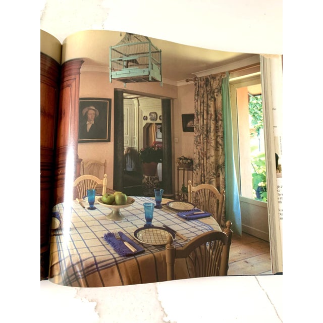 French Country Vintage French Country Coffee Table Book For Sale - Image 3 of 7