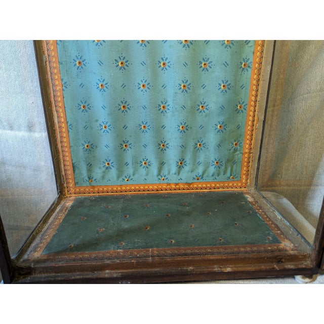 Brown Mid 19th Century Reliquary Case For Sale - Image 8 of 9