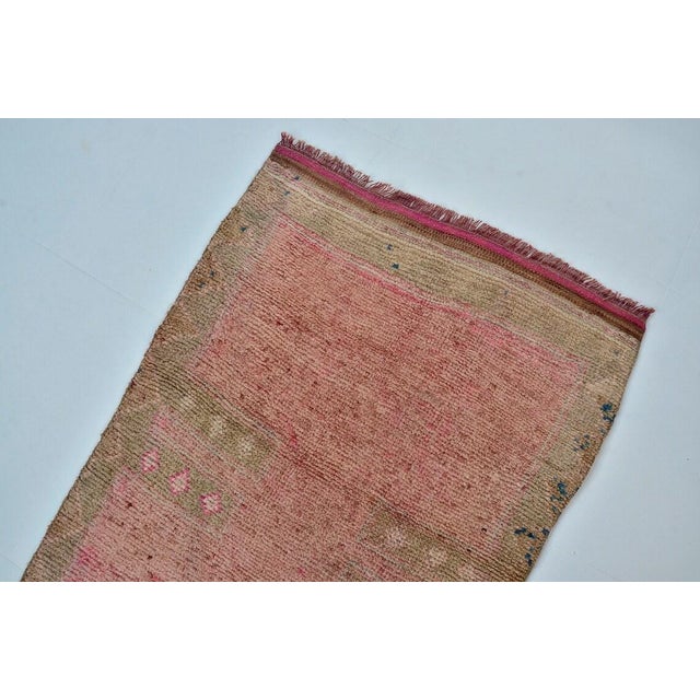 Vintage Tribal Hallway Runner For Sale - Image 9 of 10