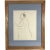 Paper Albert Marquet Pencil on Paper Double-Sided Drawing, Portrait Studies of Men For Sale - Image 7 of 7