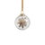 The Ezio Golden Glimmer Glass Ball Ornaments bring an elegant touch to your holiday decor. These clear glass ball...