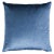 Traditional Schumacher Venetian Silk Velvet 20" Pillow in Cadet For Sale - Image 3 of 3