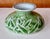 Green Japanese Porcelain Stem Bowl by Makuzu Kozan Meiji Period For Sale - Image 8 of 18