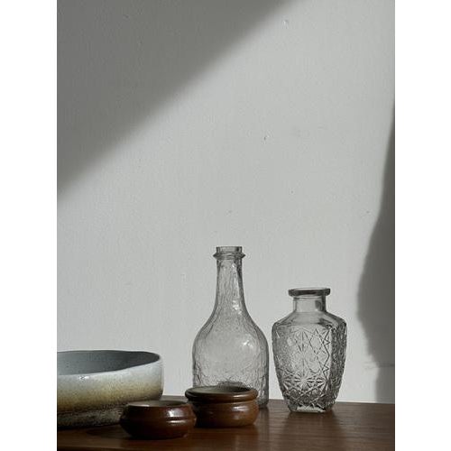 Wood Bench with Openwork Base Crossed by a Cylinder For Sale - Image 3 of 18