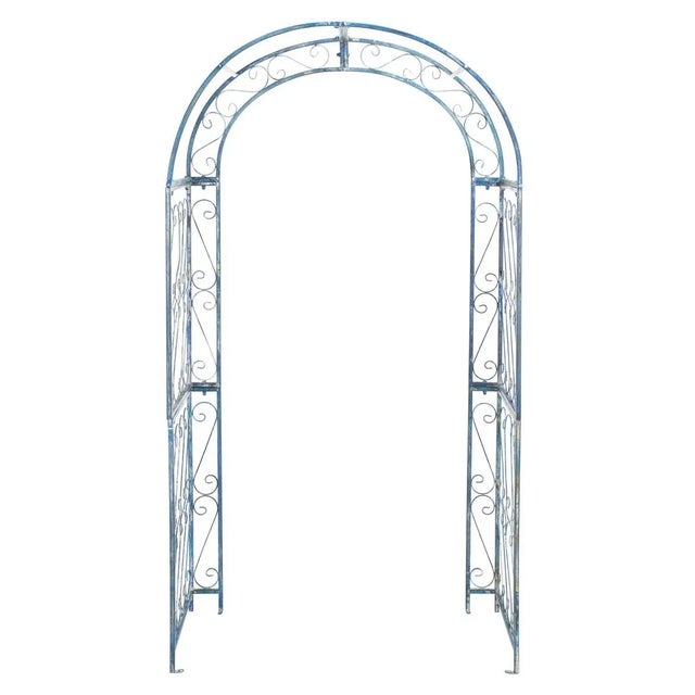 Pagan Arch - Mossy Blue For Sale - Image 10 of 11