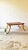 Wood Robsjohn-Gibbings Mid 20th Century Klismos-Style Coffee Table Ottoman Bench Seat For Sale - Image 7 of 12