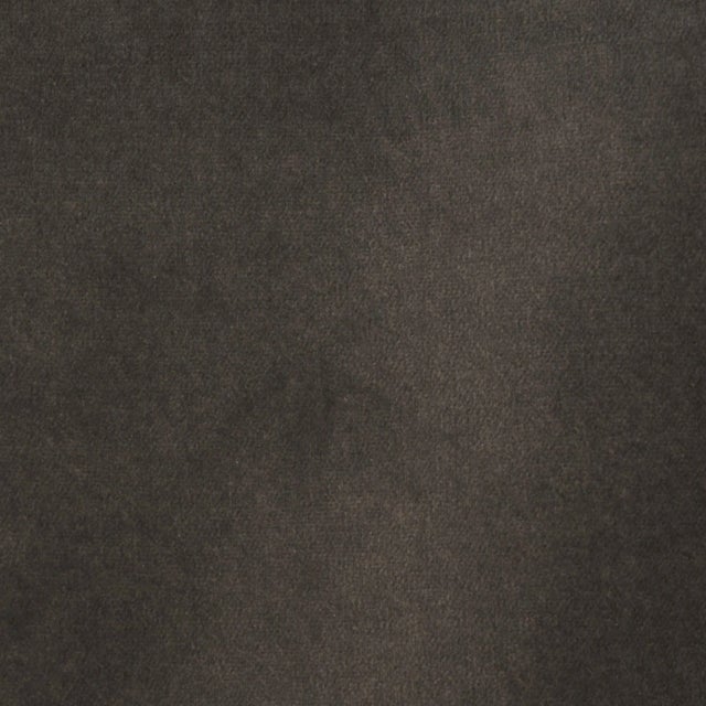 Schumacher Rocky Performance Velvet Fabric in Steel For Sale