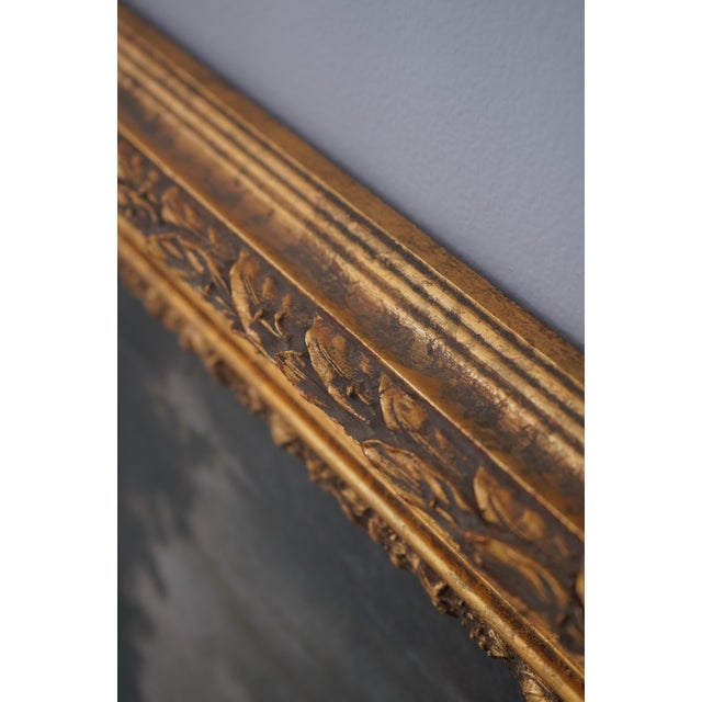 Italian Renaissance Parnassus Oil Painting on Canvas For Sale In Philadelphia - Image 6 of 9