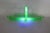 Early 20th Century Green Uranium Depression Glass Oblong Celery Tray Serving Dish With Handle For Sale - Image 10 of 16