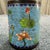 Art Deco Vintage Cloisonné Enamel Lotus Pen Holder / Vase For Sale - Image 3 of 6