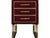 Handmade Bedside Tables in Glass and Brass from Justfurnituress SRL, Set of 2 For Sale - Image 11 of 15