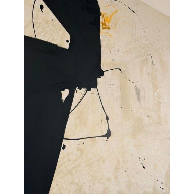 Large Scale Signed Abstract by William McClure For Sale In Richmond - Image 6 of 12