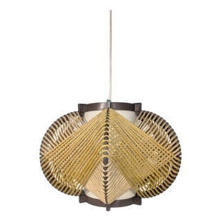 Vintage Hanging Lamp by Mk Leuchten, 1970s For Sale