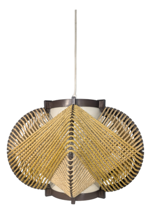 Vintage Hanging Lamp by Mk Leuchten, 1970s