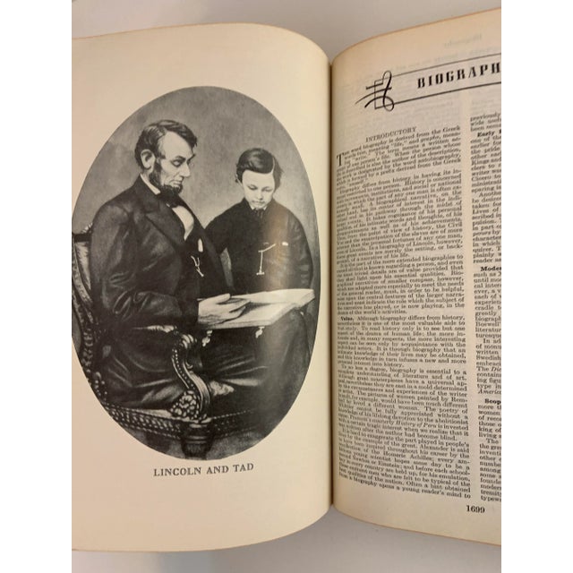 Black 1959 Lincoln Library Essential Knowledge Book For Sale - Image 8 of 13