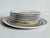 1960s Pie Service and Platter and Plates in Limoges Porcelain, 1960s, Set of 7 For Sale - Image 5 of 9