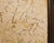 Antique Brazilian Sandstone Framed Plaque Dendrite Fossil Ferns Miniature Geologic Fern For Sale - Image 11 of 14
