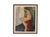 Modern Axel Werner Ekelund, Seated Model, Nude, 1950, Oil on Panel For Sale - Image 3 of 15