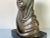 Wood 1960's N. Fopens Lady in Hijab Bronze Sculpture For Sale - Image 7 of 12