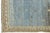 3x7 Modern Hand-Knotted Gabbeh Wool Rug - Blue & Slate Grey Minimalist Tribal For Sale - Image 4 of 8