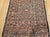Antique Persian Serab Camel Hair Runner Rug, Hand-Knotted Wool, Geometric Pattern, Red & Green, 3x19 For Sale - Image 4 of 18