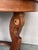 Wood 20th French Marquetry Round Center Table With Four Cabriole Legs '2 Available' For Sale - Image 7 of 11