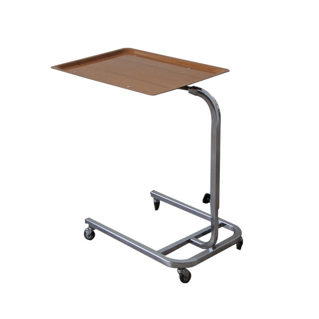 Vintage Adjustable Trolley Table from Melform, 1960s For Sale