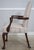 Queen Anne Pair of Kittinger Mahogany Queen Anne Style Arm Chairs For Sale - Image 3 of 18