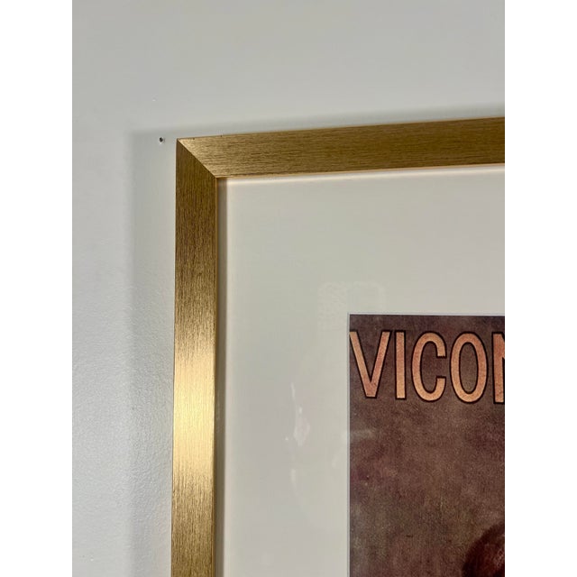 1970s 1970s Vintage French Champagne De Castellane Advertisement Framed For Sale - Image 5 of 6