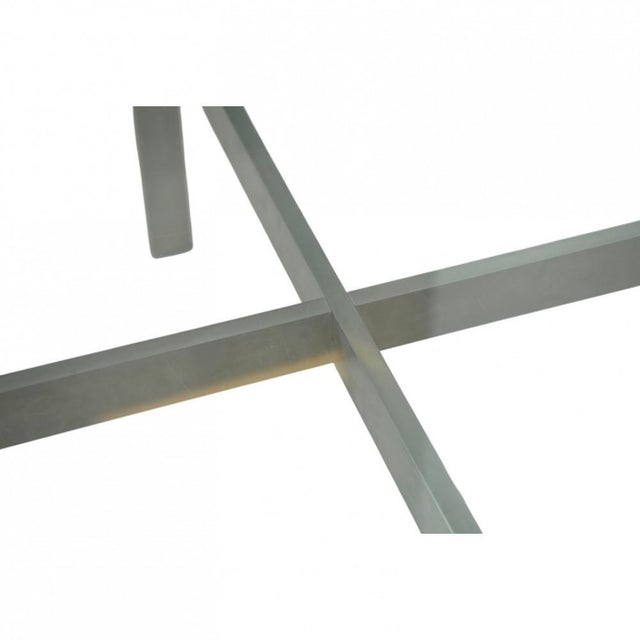 PK65 Glass Coffee Table by Poul Kjærholm, 2000s For Sale - Image 8 of 13