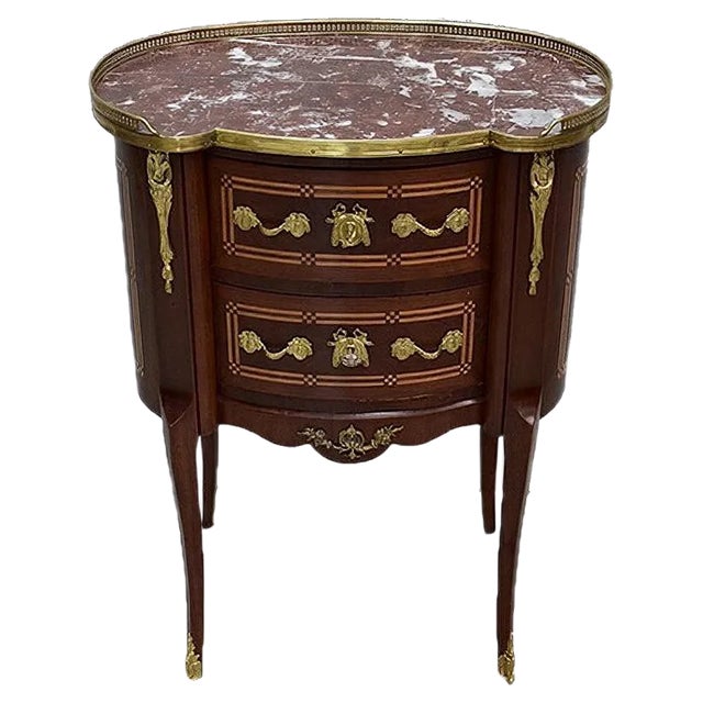 Small Antique Mahogany Dresser For Sale