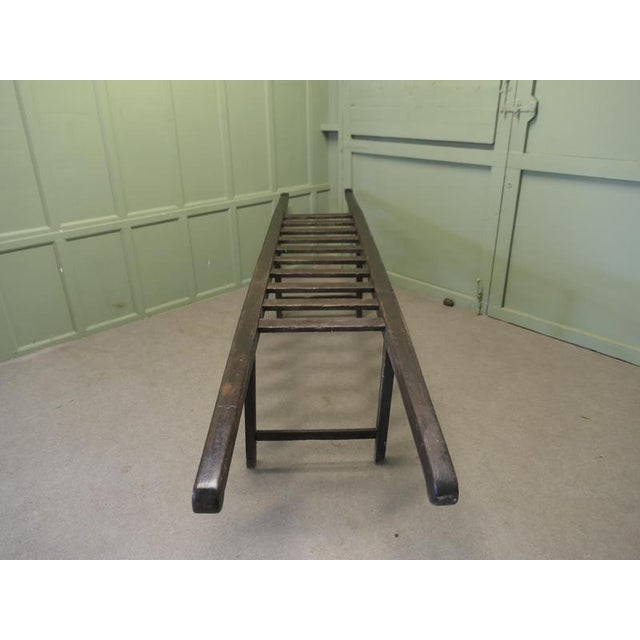 A Victorian Costermongers Market Garden Display Stand This long cart or barrow is made in pine it is in good strong...