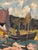 Carl‑axel Schwieler, Vid Knabäck, Skåne, 1950s, Oil Painting on Panel, Framed For Sale - Image 7 of 18