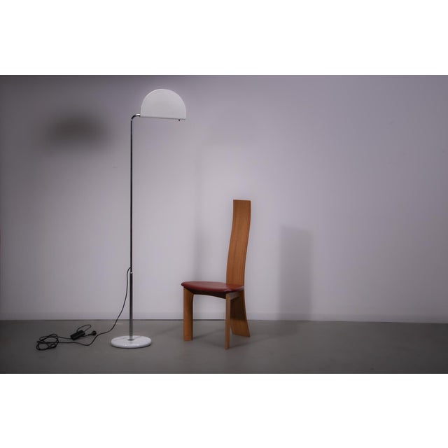Mezzaluna Floor Lamp by Bruno Gecchelin for Skipper, 1985 For Sale - Image 14 of 14
