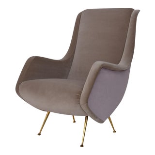Isa Aldo Mordelli Italian Mid-Century Armchair 1960s For Sale